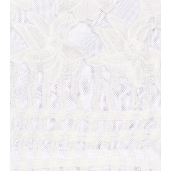 Elliat Platonic Dress in White, NWT.  M - Picture 4 of 7